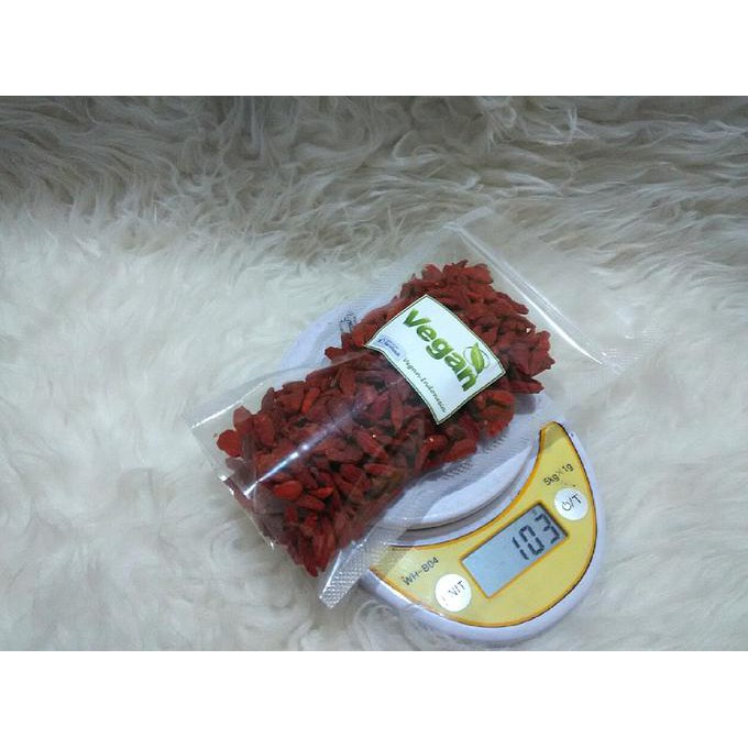 

Goji berry 100 gr