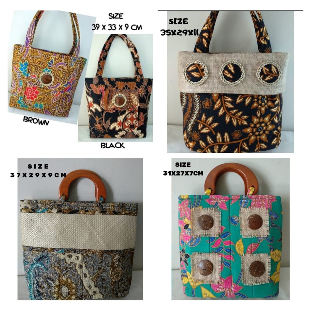 DARI SOLO  Tas Batik Bagus