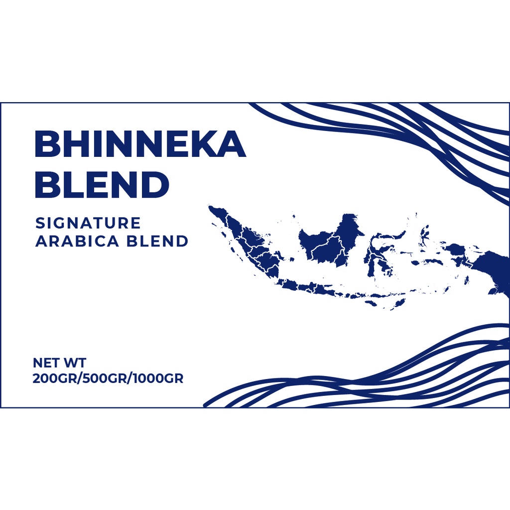 

HOUDVAN BHINNEKA BLEND 500GR