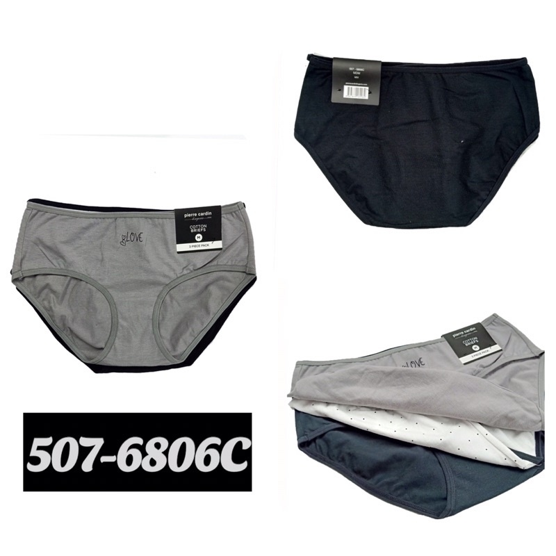 pierre cardin panty pack isi 3 big sale 507-6806C branded size M