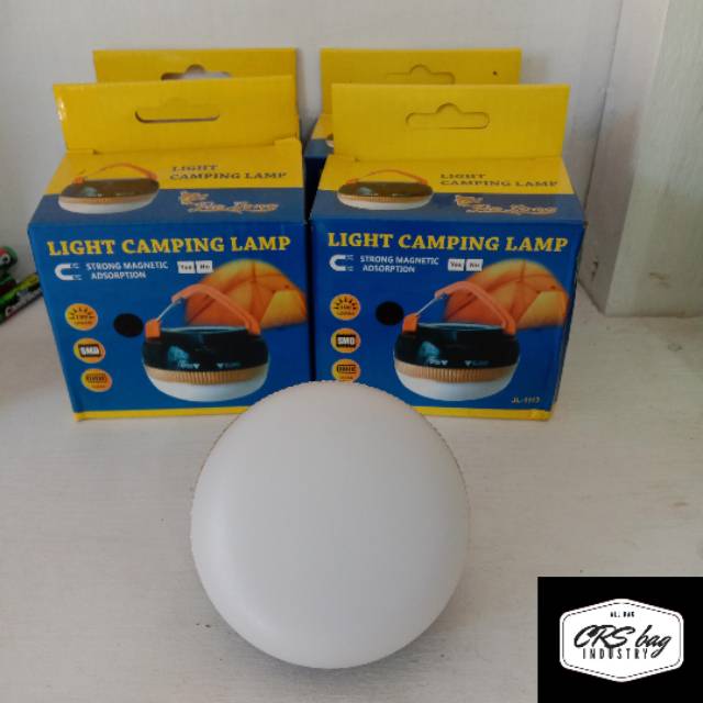 Lampu Tenda Bakpao