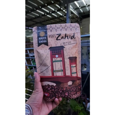 

kopi Bubuk Robusta "ZAHID" Asli Palembang