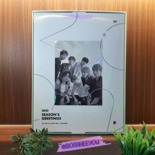 [SHARING BTS SG 2020] MINI POSTER UNIT NAMJIN