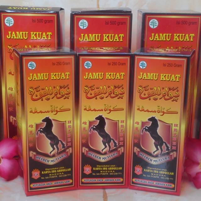 HELBEH (JAMU KUAT PRIA)