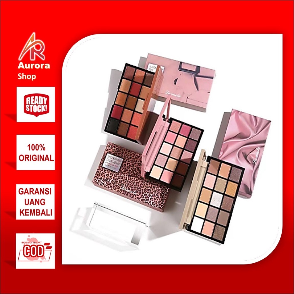 Lameila Eyeshadow Make Up Kit Palette 15 warna 5025