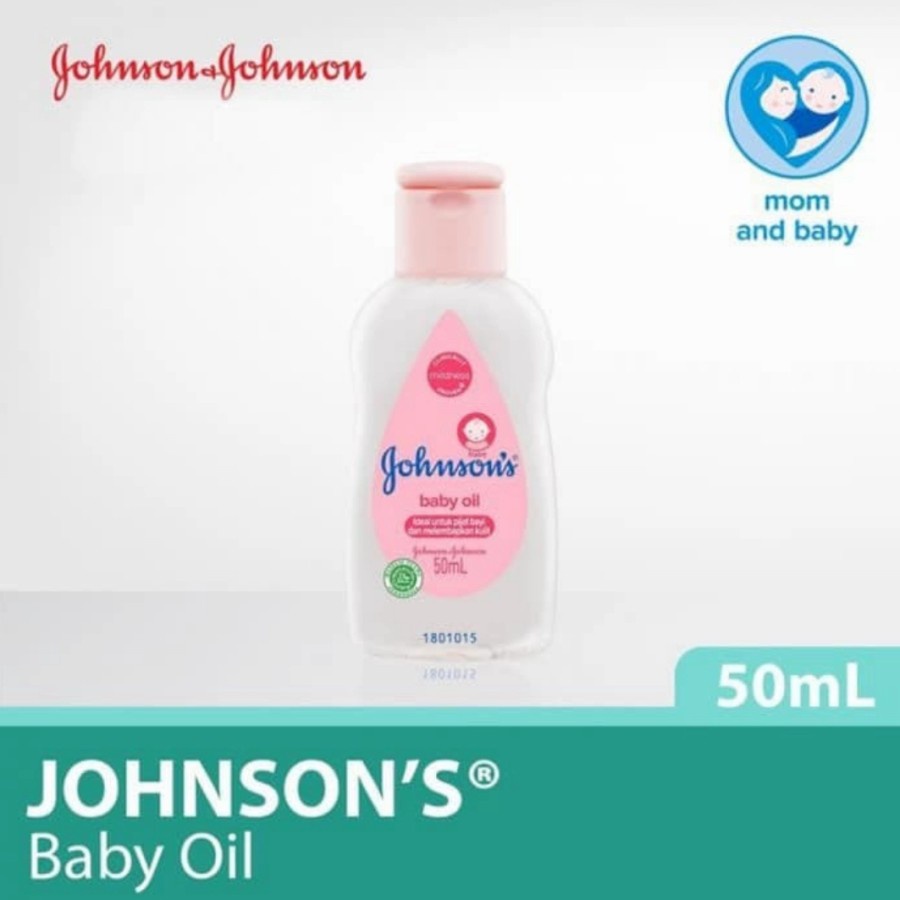 Johnson's Baby Oil 50 ml dan 125ml