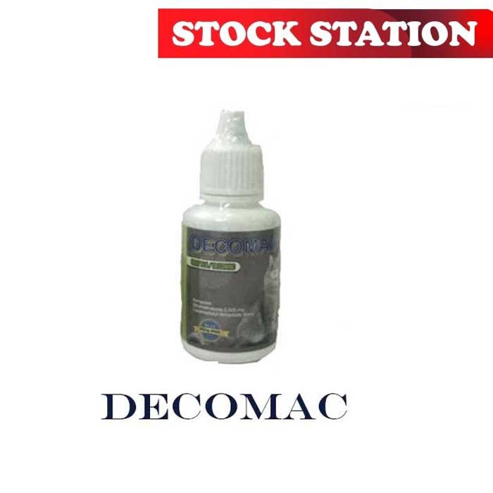 DECOMAC TETES - OBAT FLU DAN BATUK