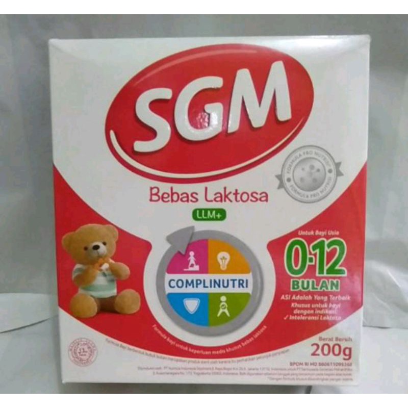 Sgm llm 200 gr