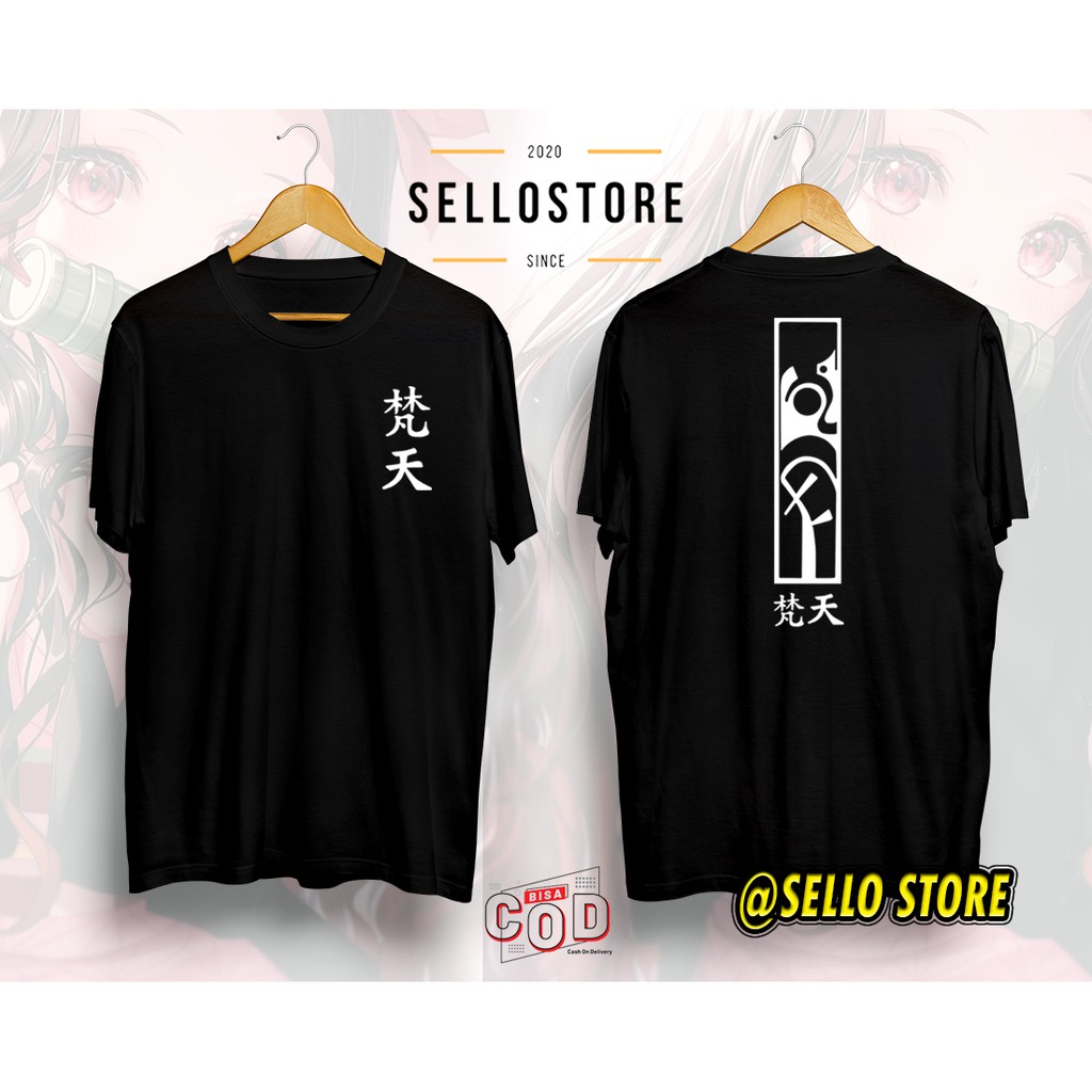 Kaos tokyo revengers bonten 2 / kaos anime tokyo manji touman gang / baju anime Jepang Mikey Draken