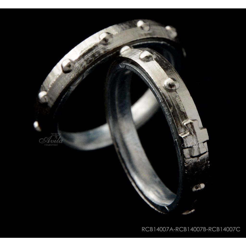 Rosario Cincin  Rotating Ring Doa Katolik