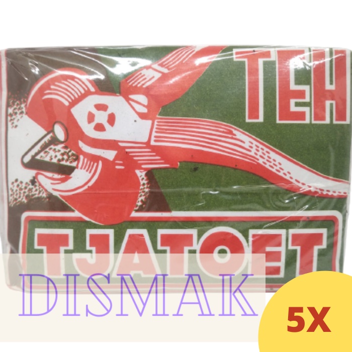 

Teh Tjatoet Hijau 5 pcs x 80 gram