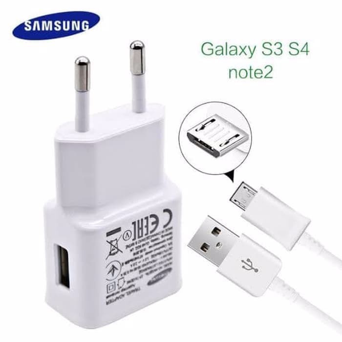 [RO ACC]  OC NOTE 2/S4 SAMSUNG CHARGER MICRO USB MURAH