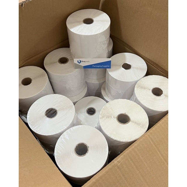 

LABEL THERMAL/ STIKER BARCODE 100 X 150MM 1 ROLL 500 pcs