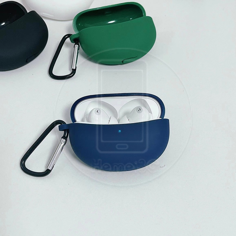 Soft Case Silikon TWS Oppo Enco Air 2 Pro + Carabiner