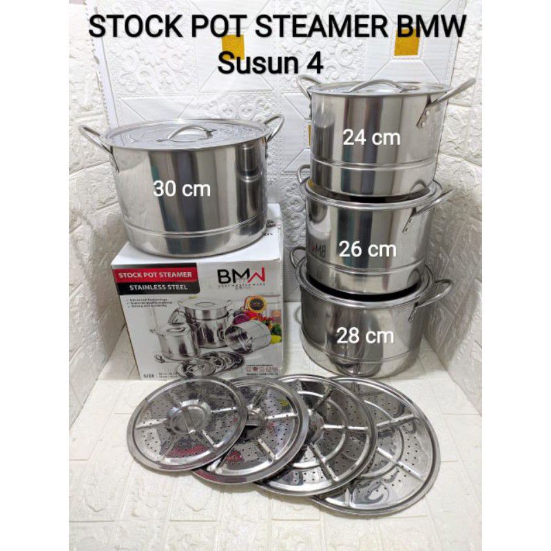 STEAMER BMW DANDANG MODERN STOCKPOT