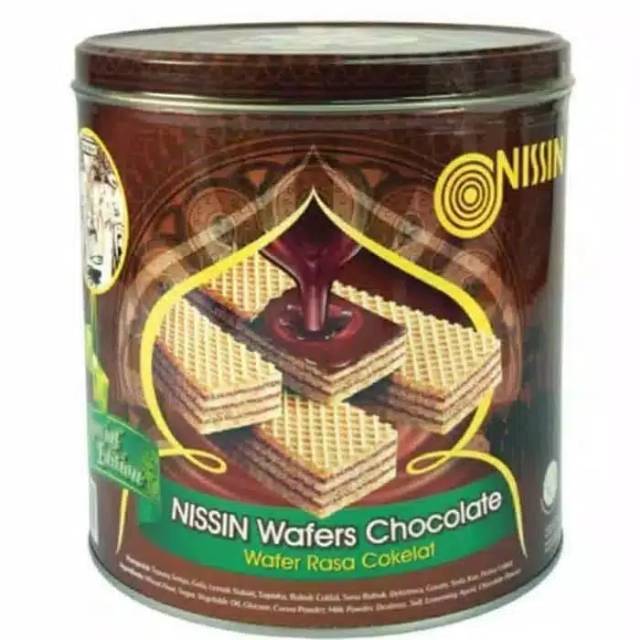 

Nissin wafer kaleng