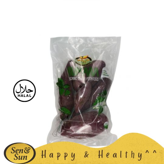 

Sen&Sun Ubi Ungu Organik 1 kg