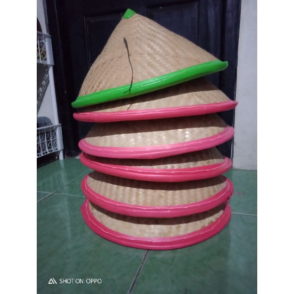 CAPING TUDUNG TOPI PETANI 2 LAPIS