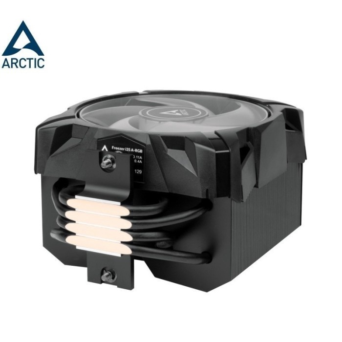 ARCTIC Freezer i35 A-RGB Tower CPU Cooler for Intel with ARGB