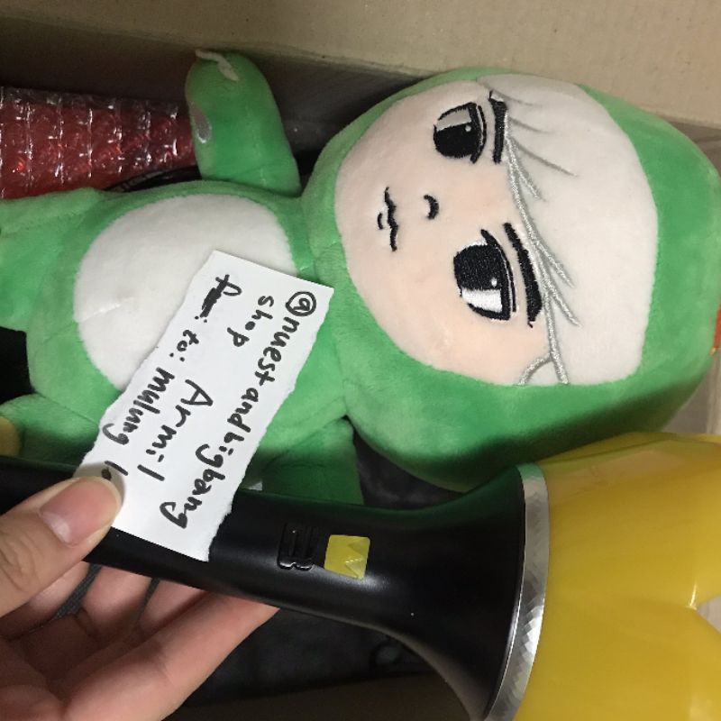 [BOOKED] Lightstick bigbang ver 4
