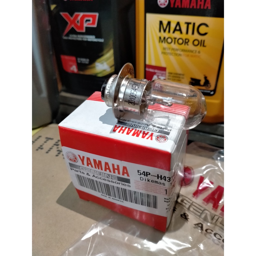 BOHLAM DEPAN ALL TYPE MIO J, MIO SOUL, GT 125, X RIDE, VEGA ZR, JUPITER MX 32 WATT ASLI YAMAHA