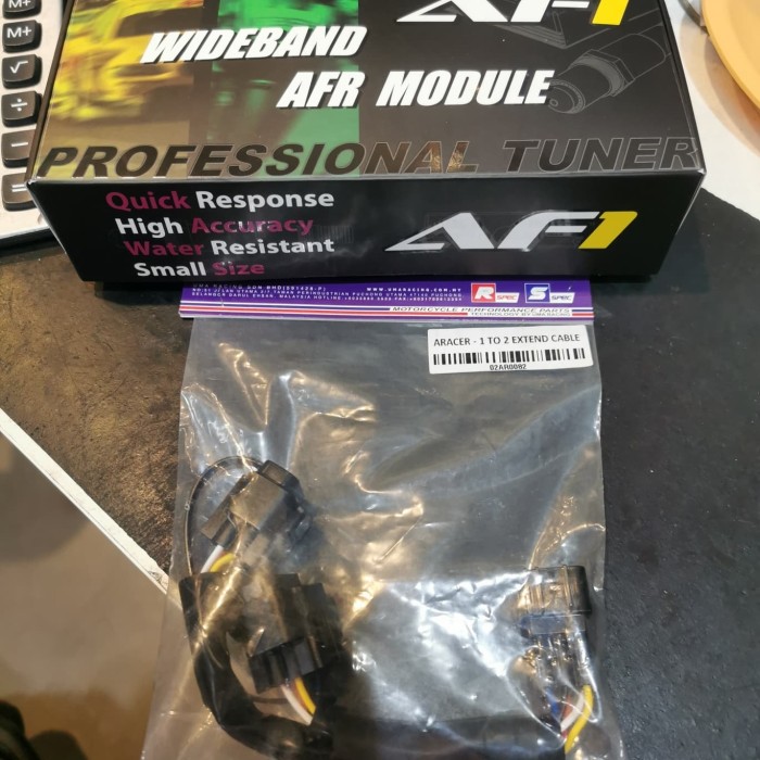 wideband afr modul Af1 aracer + cable 1 - 2