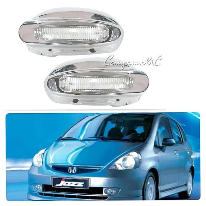 COVER SPION HONDA JAZZ 2004-2007 WITH SIGN LAMP