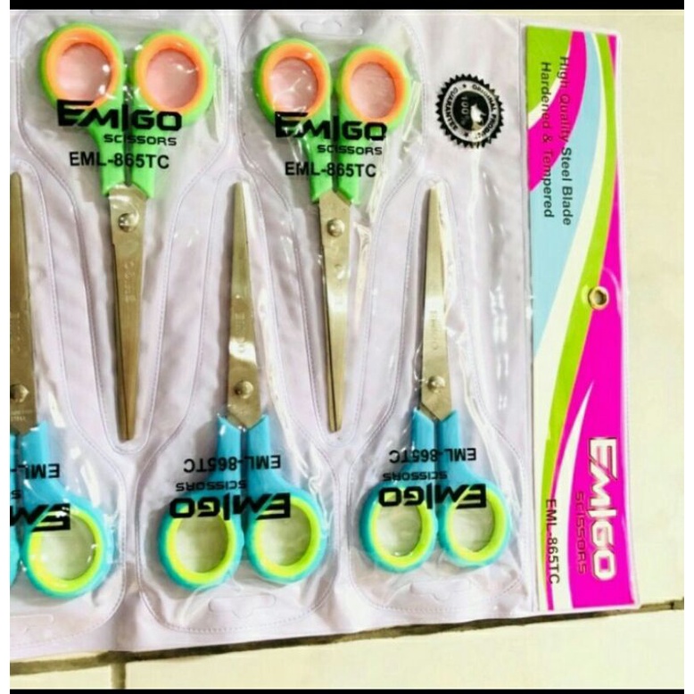 

Gunting Sedang Merk Emigo