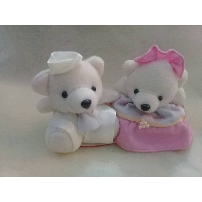 Order Langsung Boneka Beruang Kecil Couple ( Baby ) Terlaris