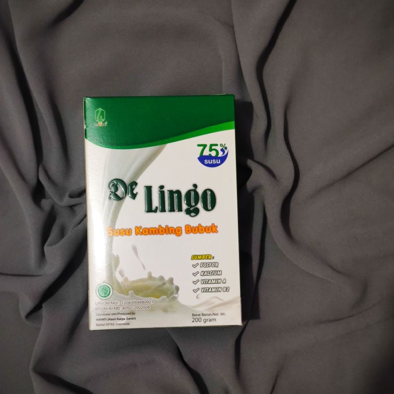 

De Lingo Susu Kambing Etawa