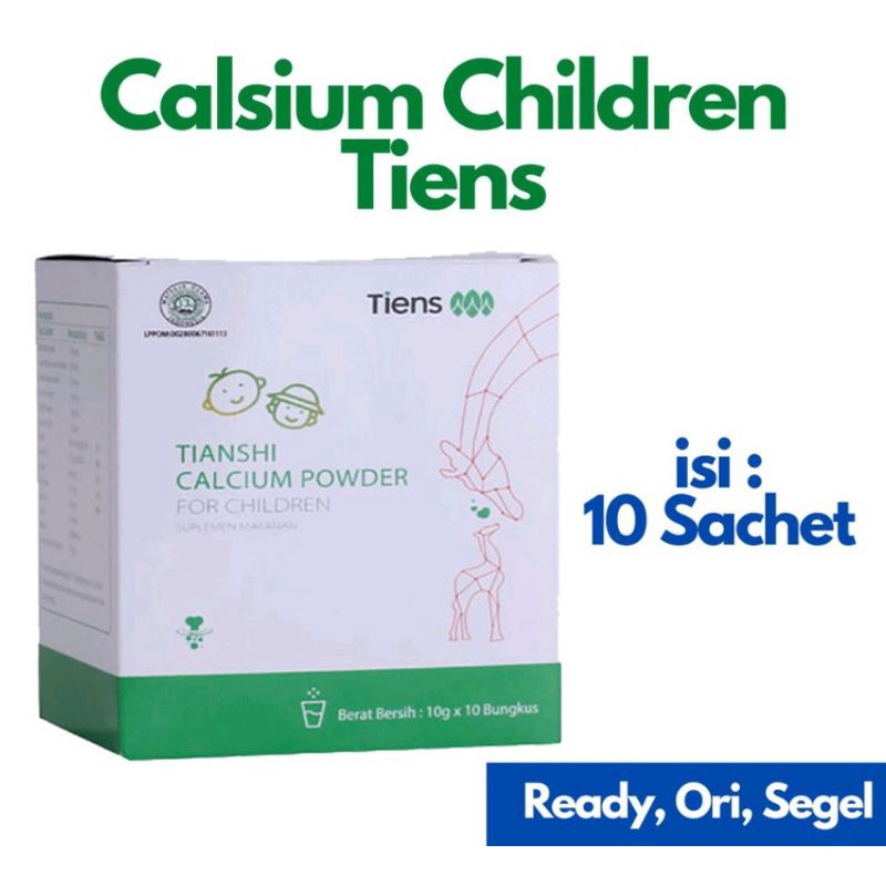 

Calcium For Children Kalsium