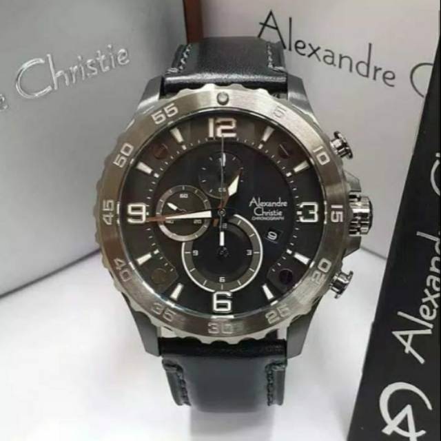Jam Alexandre Christie AC 6505 Black