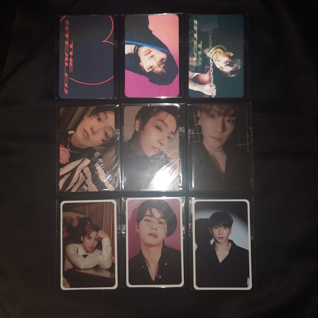 [READY STOCK] PHOTOCARD THE BOYZ CHASE/STEALER Hyunjae,Younghoon, Changmin, Juhakyeon