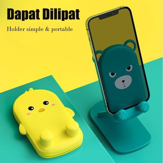 HD40 Stand Holder Handphone Karakter / HD-40 Tablet Ipad Universal Desain Lucu / STAND HOLDER HANDPHONE KARAKTER HD40 / HD-40 TABLET IPAD UNIVERSAL / HOLDER HP LIPAT MOTIF / STAND HP LIPAT ADJUSTABLE / DESKTOP TABLET HD40