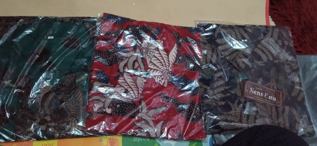 Kemeja Batik Reguler Fit Lengan Panjang Modern Ori Baju Batik Pria Pekalongan