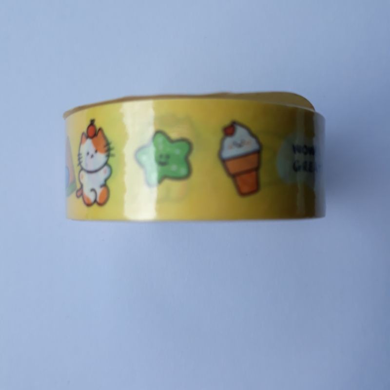 

SUMMER WASHI TAPE YELLOW