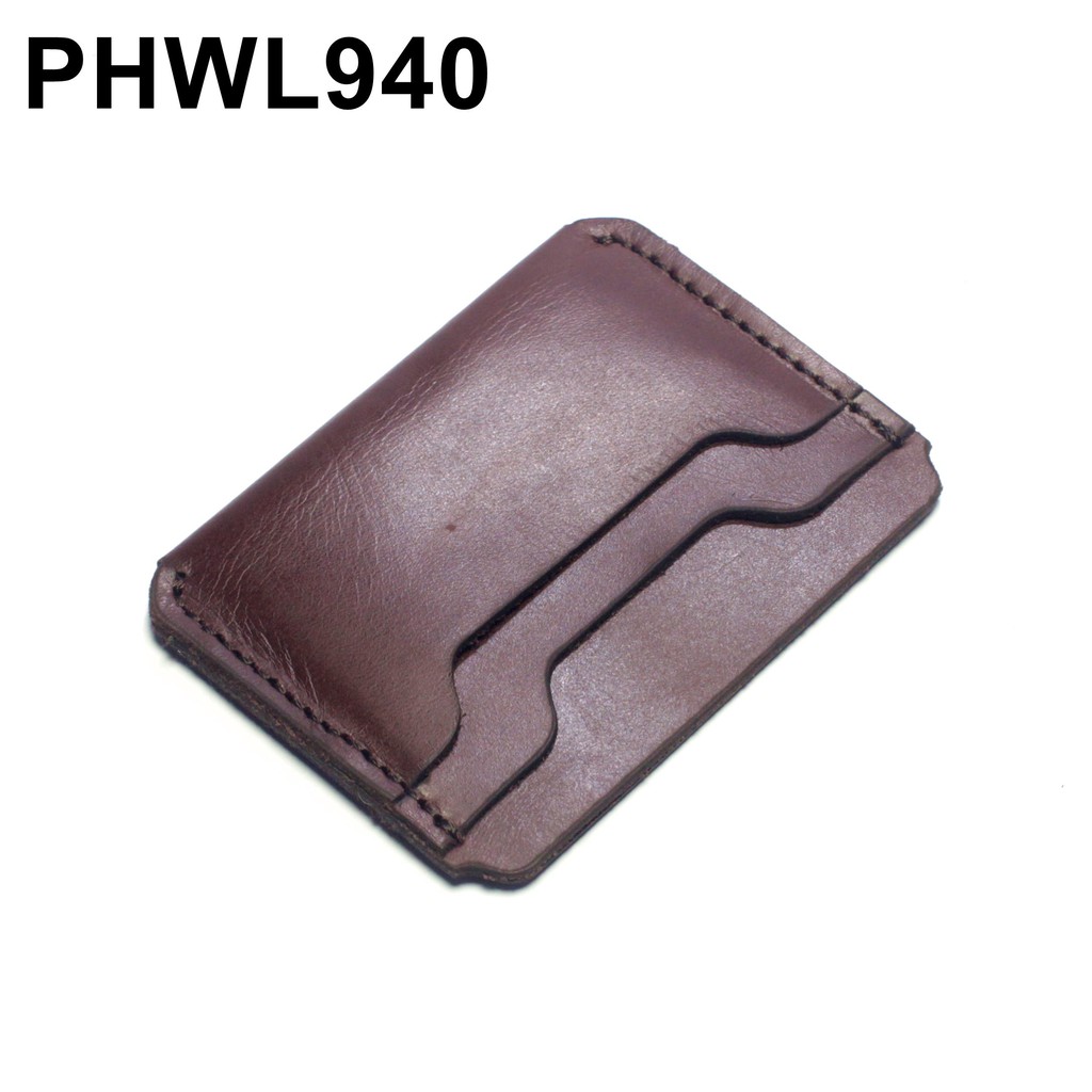 dompet kartu kulit asli card wallet slim wallet card holder PHWL940