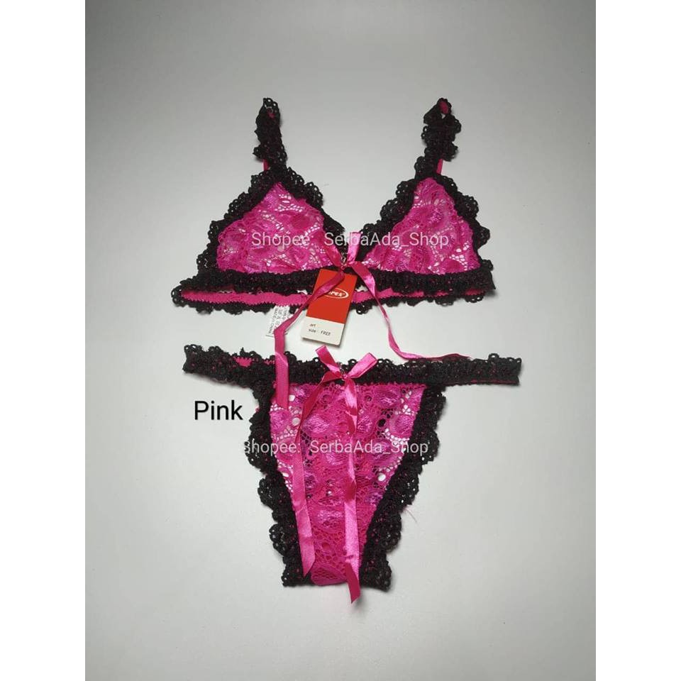 Lingerie Set Bra Sorex 261 Bra + Celana Dalam