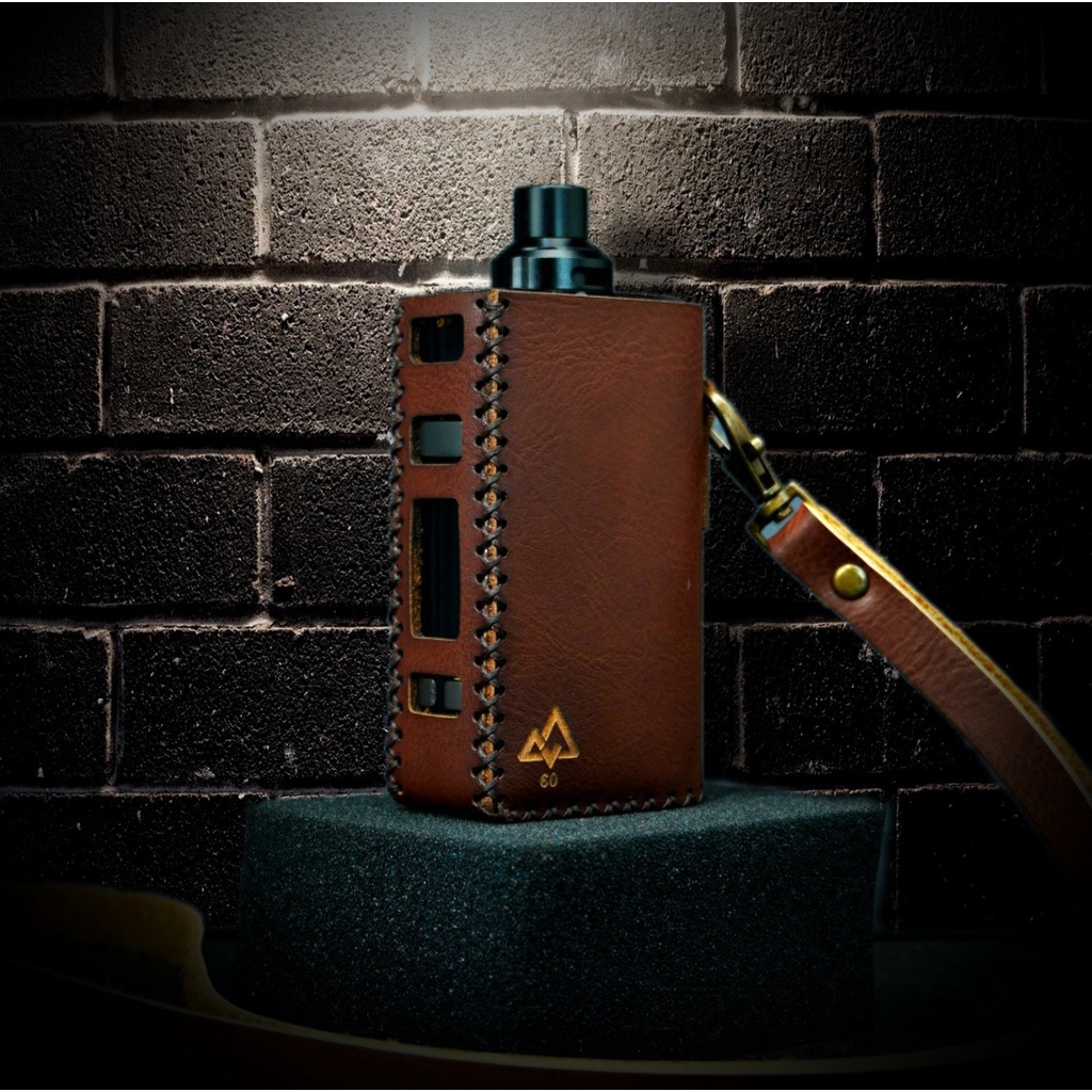 Sleeve Case Obelisk 60 Premium Free Tali Lanyard / Casing Obelisk 60w Leather Sleeve