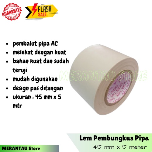 

Isolasi Lakban Solasi Ban Pipa Ac Ductape Lem Pembungkus Pipa 2 Inch Terbaik