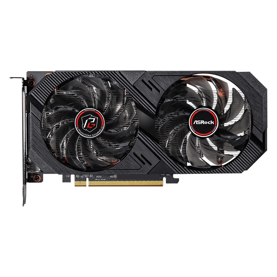 AMD Radeon RX 6500 XT Phantom Gaming D 4GB OC New