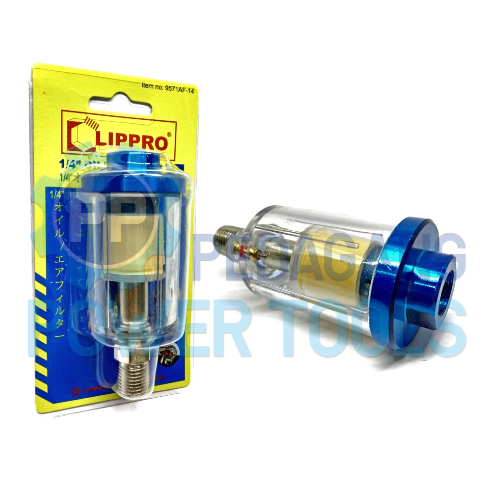 LIPPRO AIR FILTER FOR SPRAY GUN WATER OIL SEPARATOR UDARA KOMPRESOR