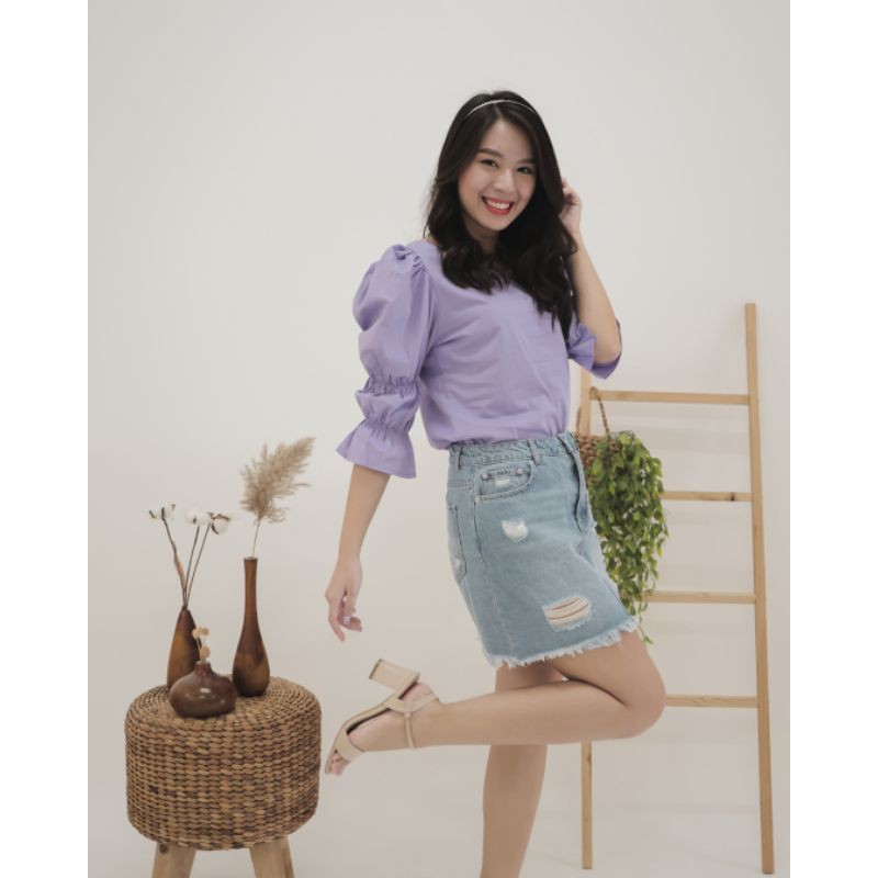 baju korean / yujin top