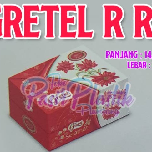 

Gretel R3 15x10 10S || PP229 || Gretel R Dos Snack Box Kotak Kardus Jajan Hajatan 15×10×7