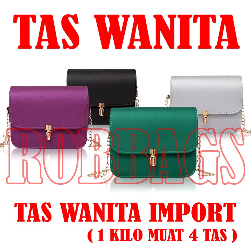 ROBBAGS - 8713 - TAS BATAM - TAS IMPORT - TAS SELEMPANG WANITA - TAS FASHION - TAS MINI KECIL MURAH