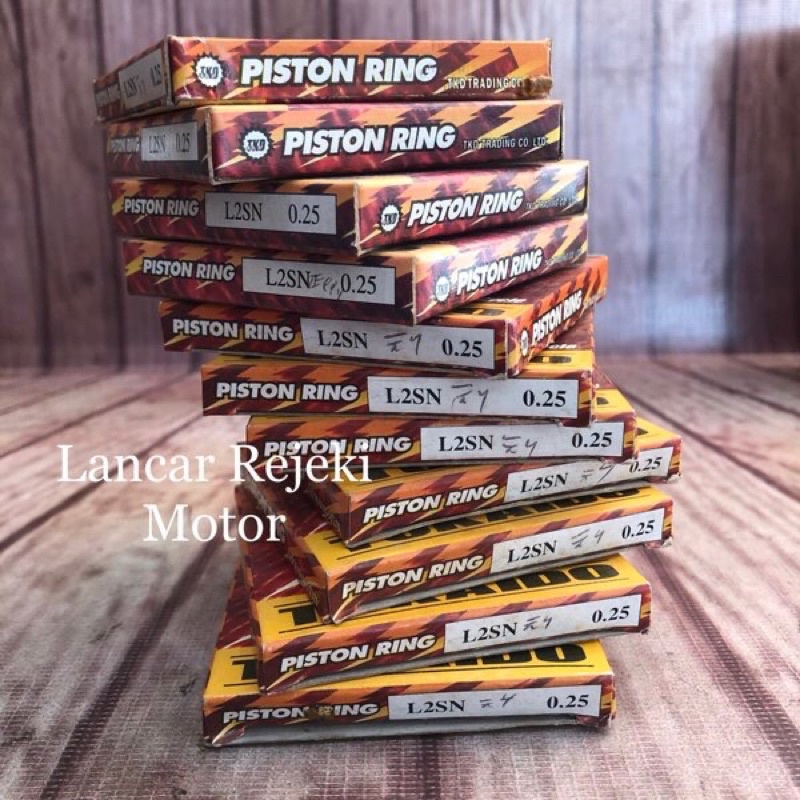 Ring Piston L2SN L2 Super Oversize 25 TKD