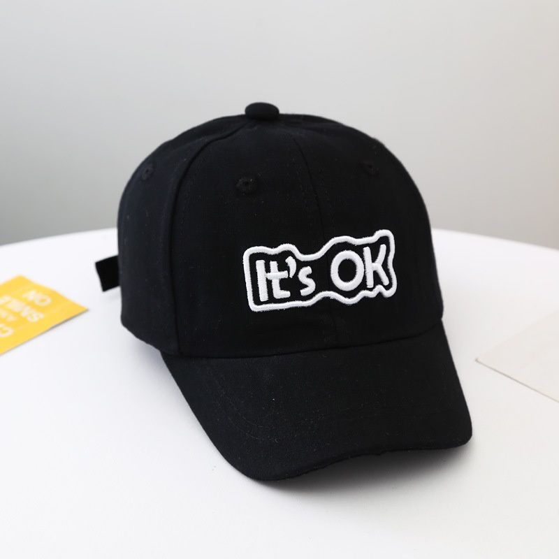 Topi Anak Bordir IT'S OK