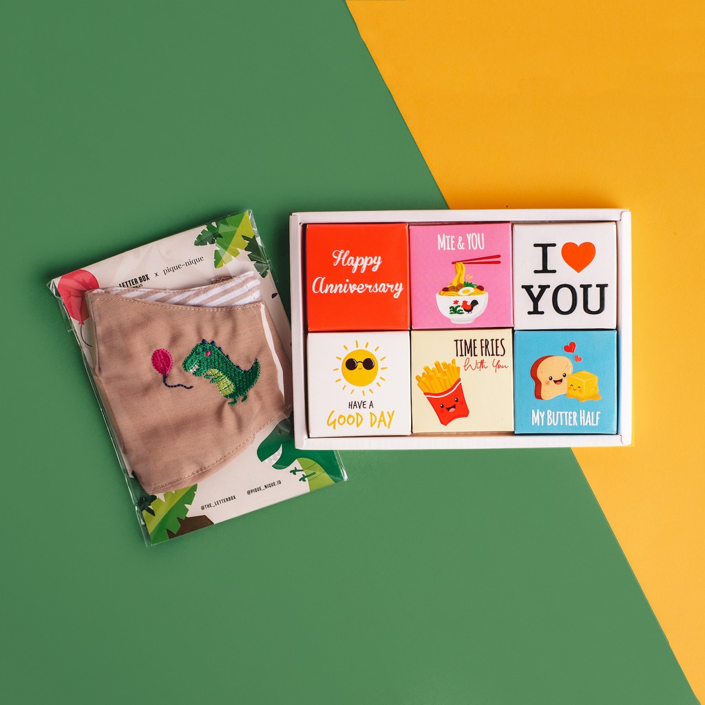 

Letter Box - NEW NORMAL Bundle Coklat dan Masker Kain 3ply