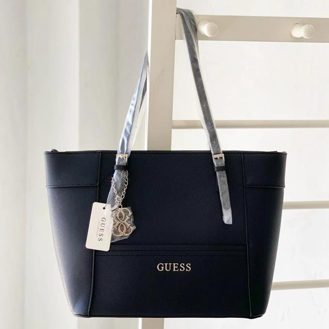 Tas Murah Tas Guess Original Tas Guess Ori Tas Guess Asli Ck Ori Cnk Ori - Hitam, S