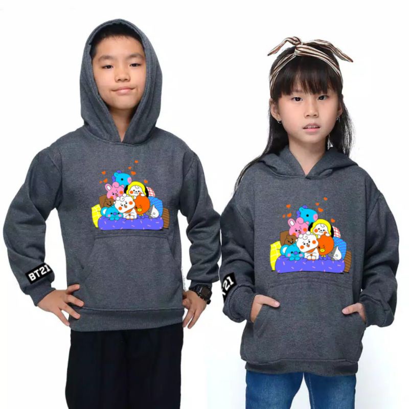 COD/DS/SWEATER BT 21 KID S ( 12-15 thn )